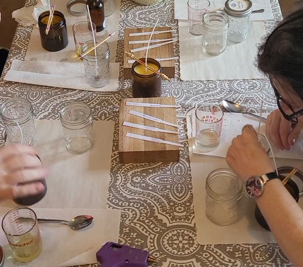 Aromas of Autumn Candle Workshop @Star Works Taproom 🍂