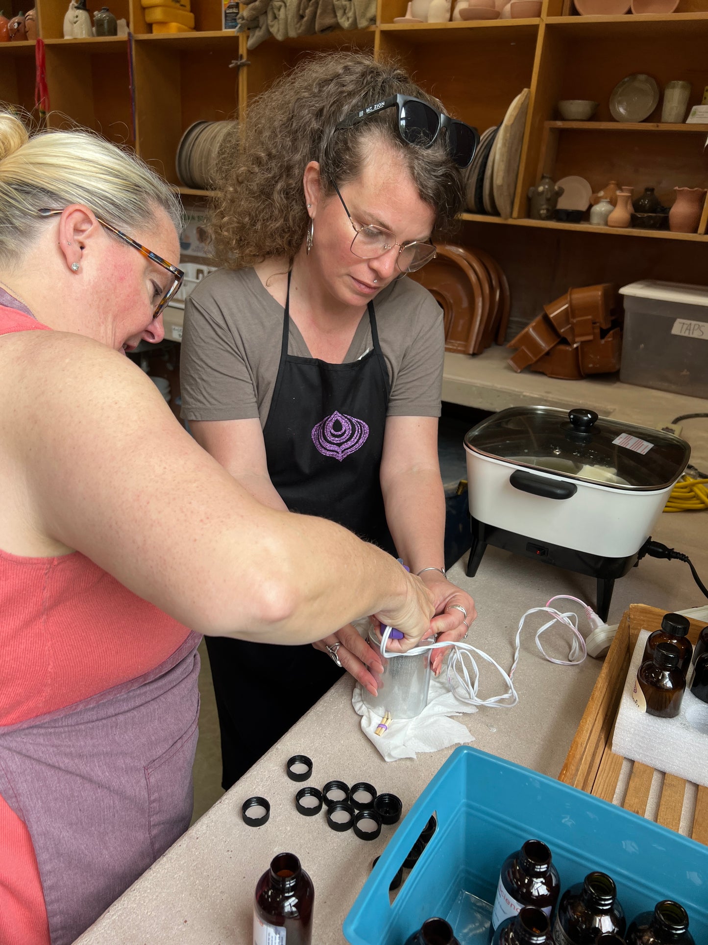 Aromas of Autumn Candle Workshop @Star Works Taproom 🍂