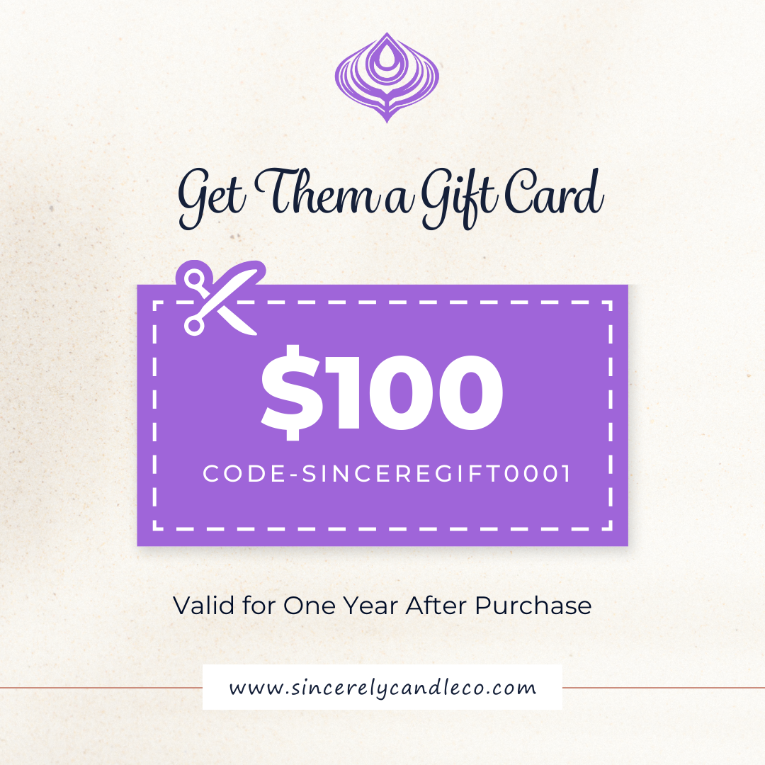 Sincerely Gift Card