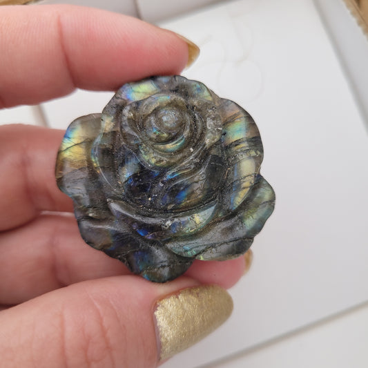 Labradorite Rose