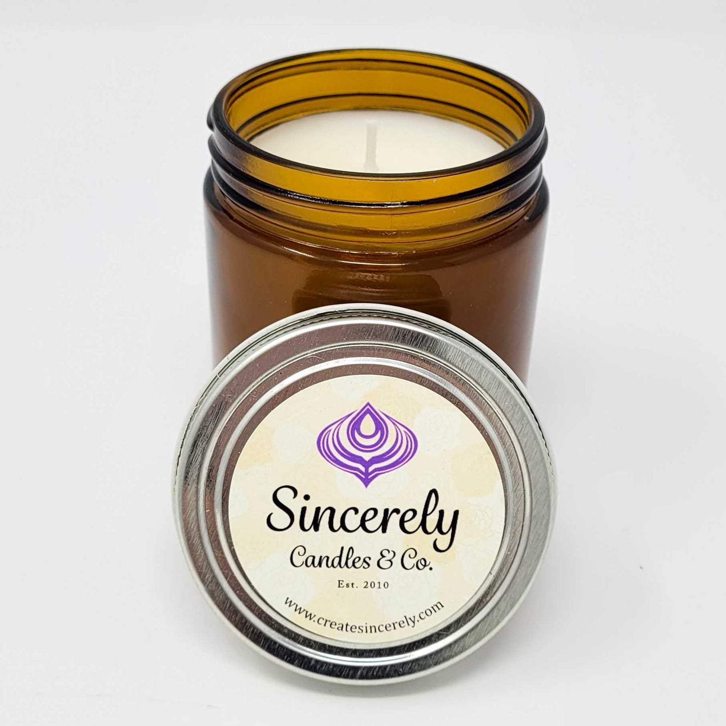 Lemongrass & Sage Candle