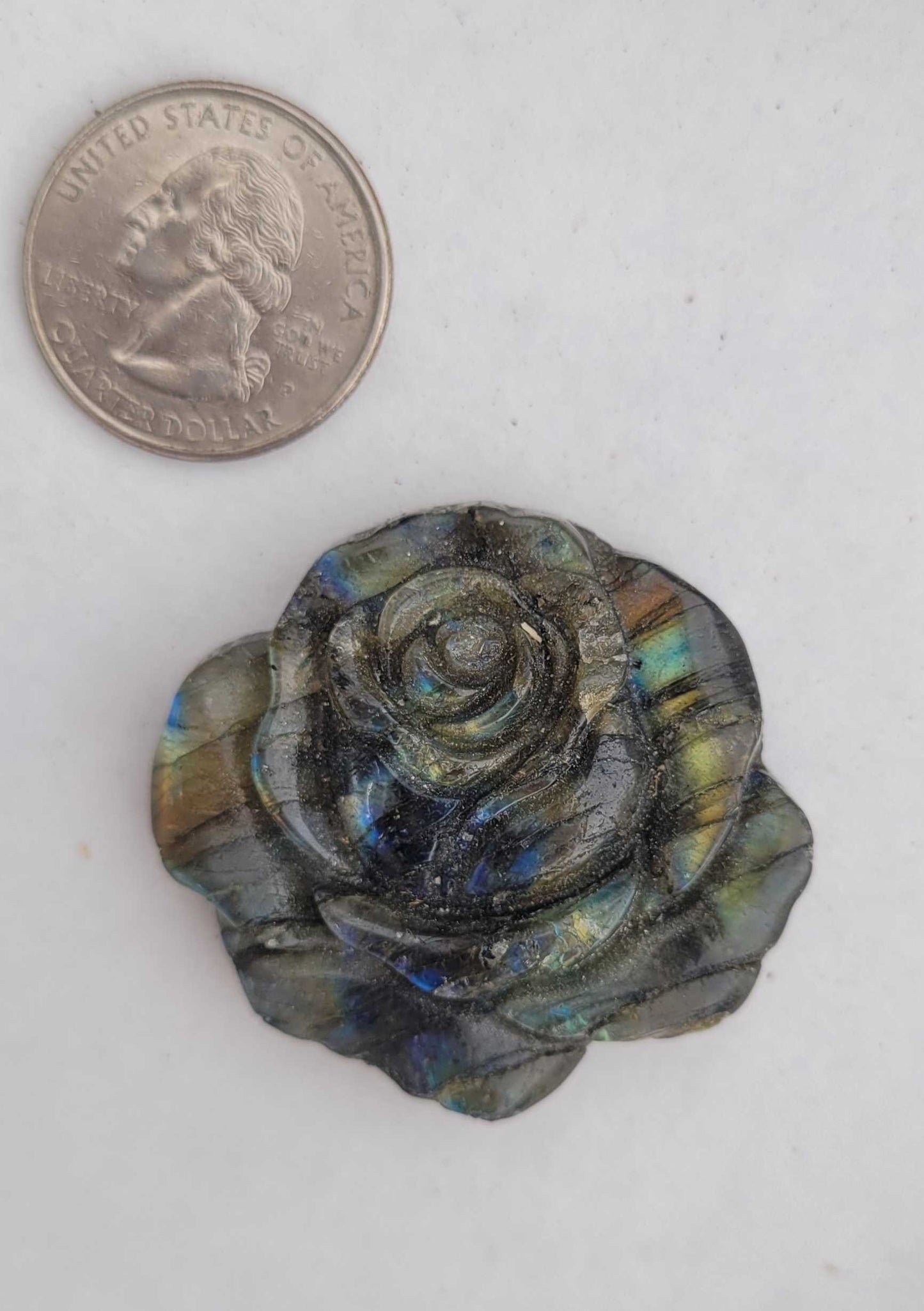 Labradorite Rose