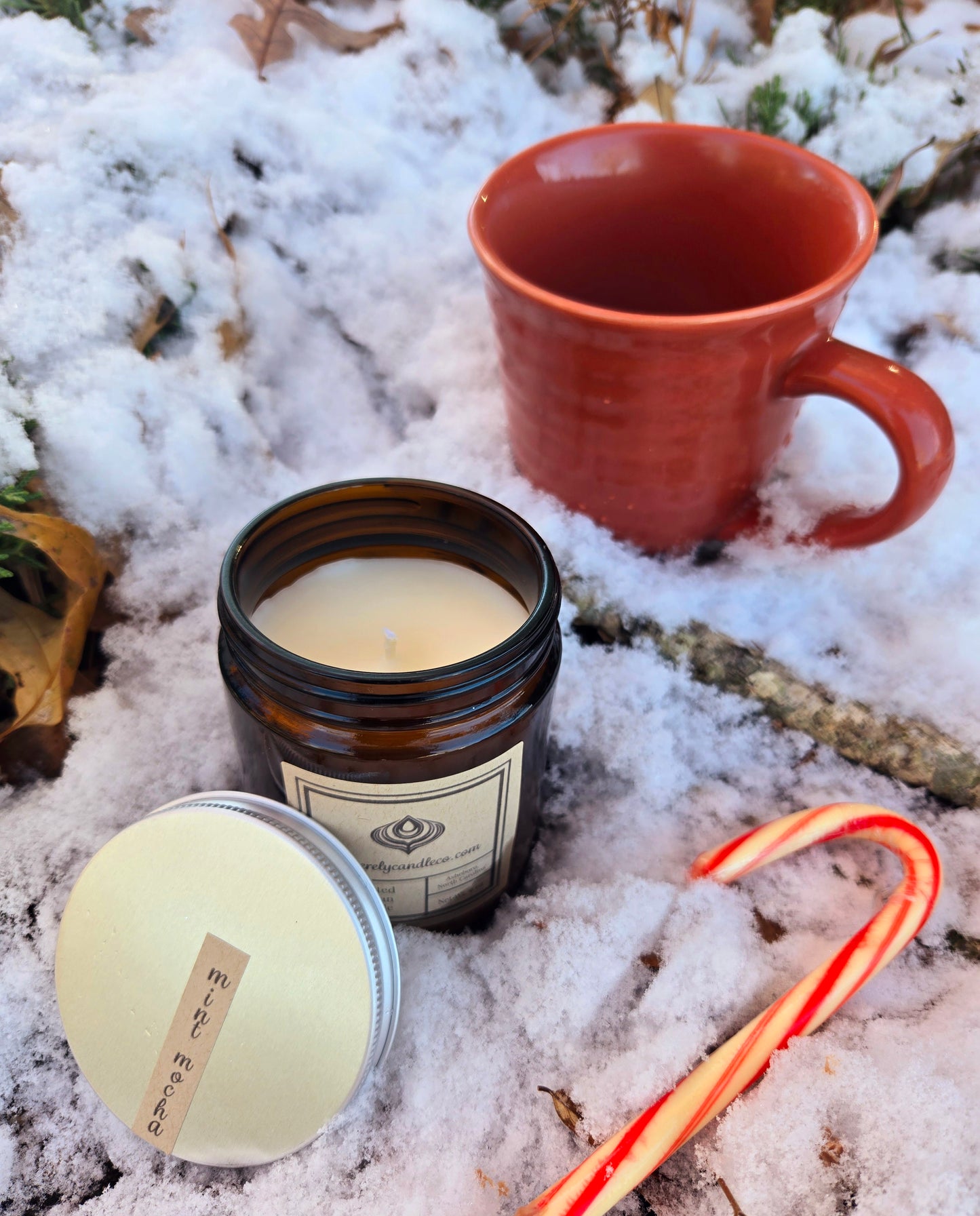 Mint Mocha Candle