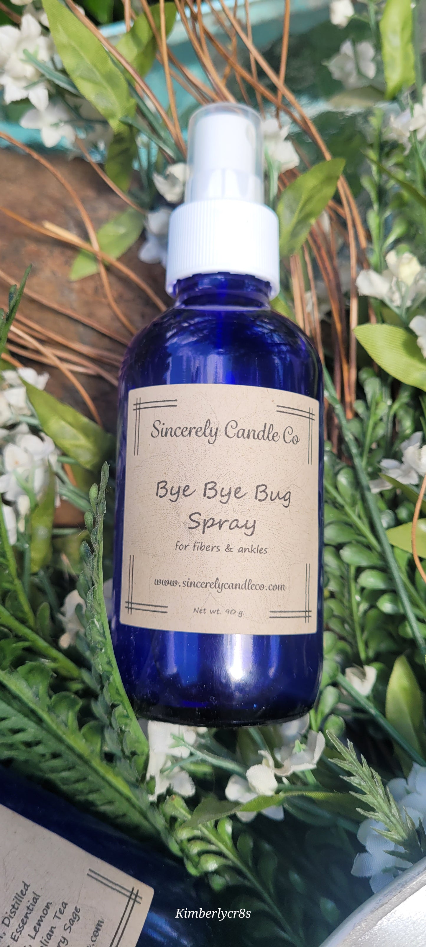 Bye Bye Bug Organic Essential Oil Spray